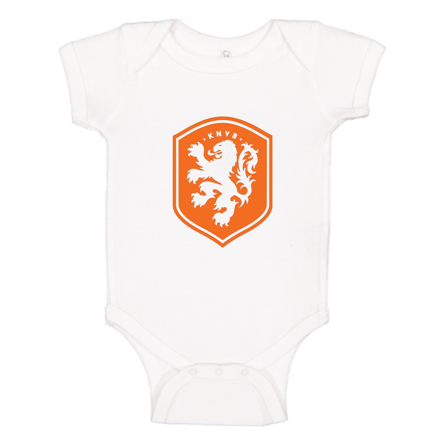 Netherlands National Soccer Team Baby Romper Onesie