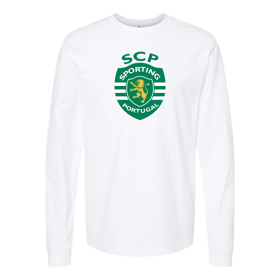 Men's Sporting CP FC Long Sleeve T-Shirt