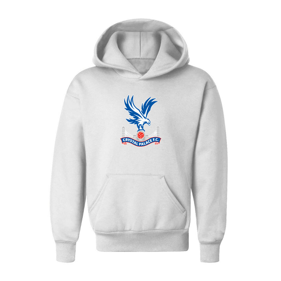 Youth Kids Crystal Palace F.C Pullover Hoodie