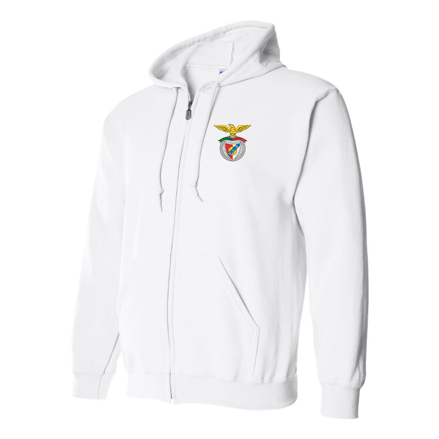 Men's SL Benfica FC Zipper Hoodie