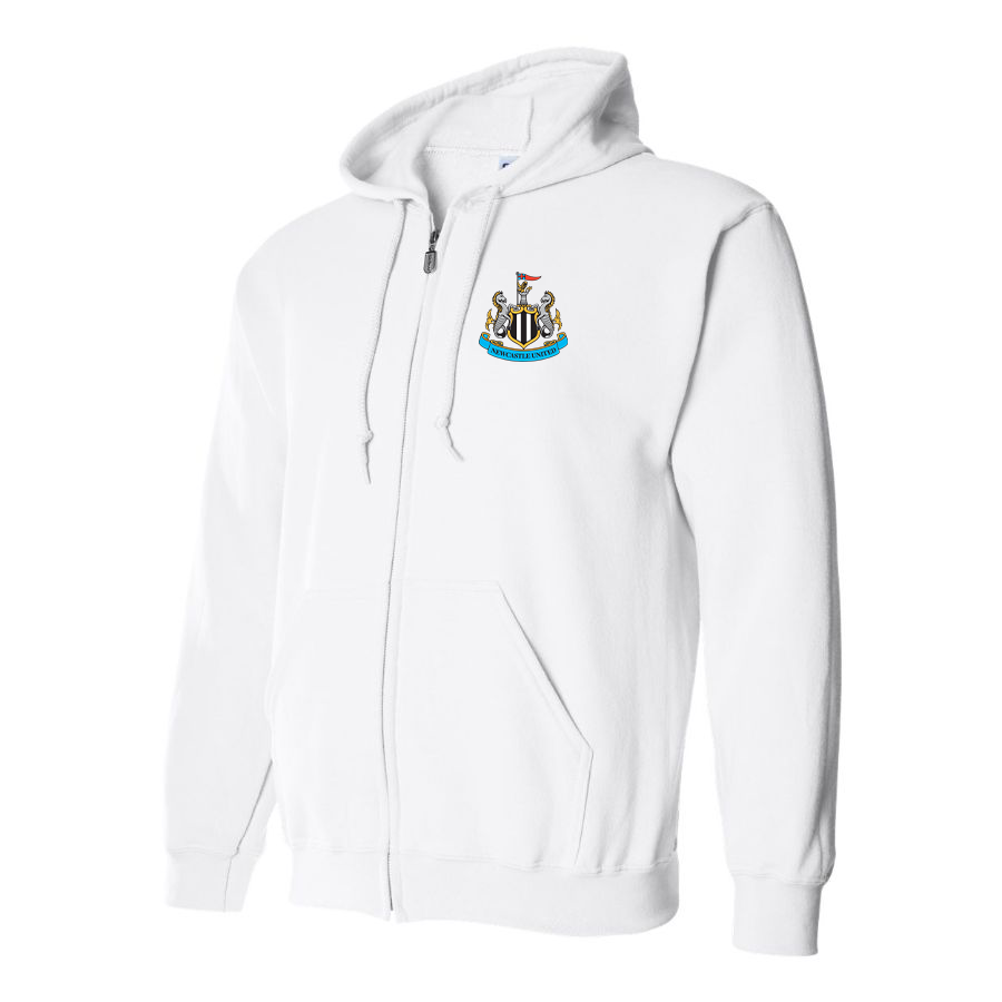 Men's Newcastle United FC Zipper Hoodie