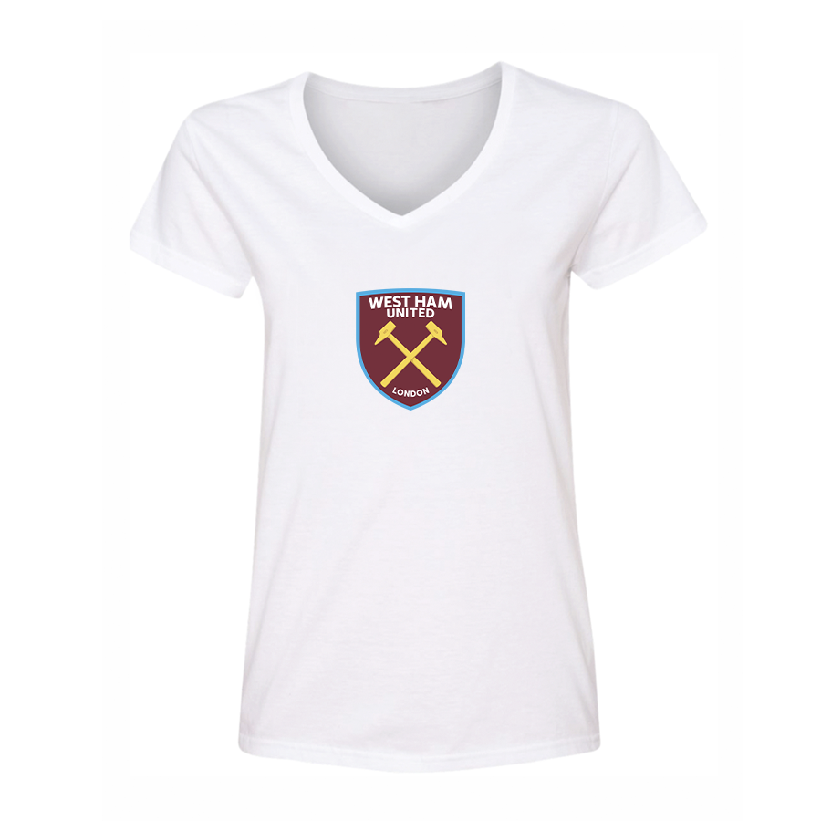 Women's West Ham United FC V-Neck T-Shirt