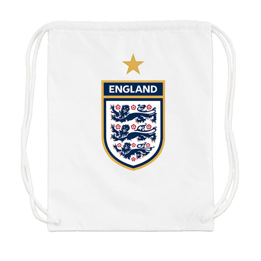 England National Soccer Team Drawstring Bag