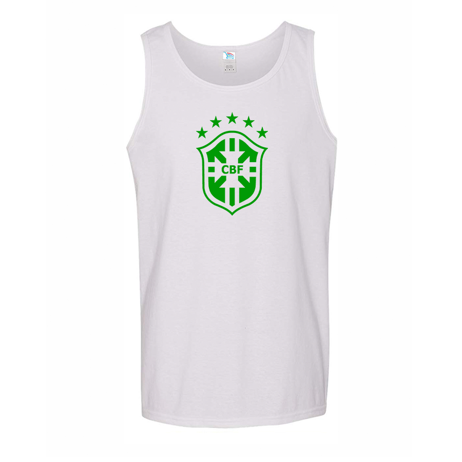 Men's Brazil Soccer Tank Top