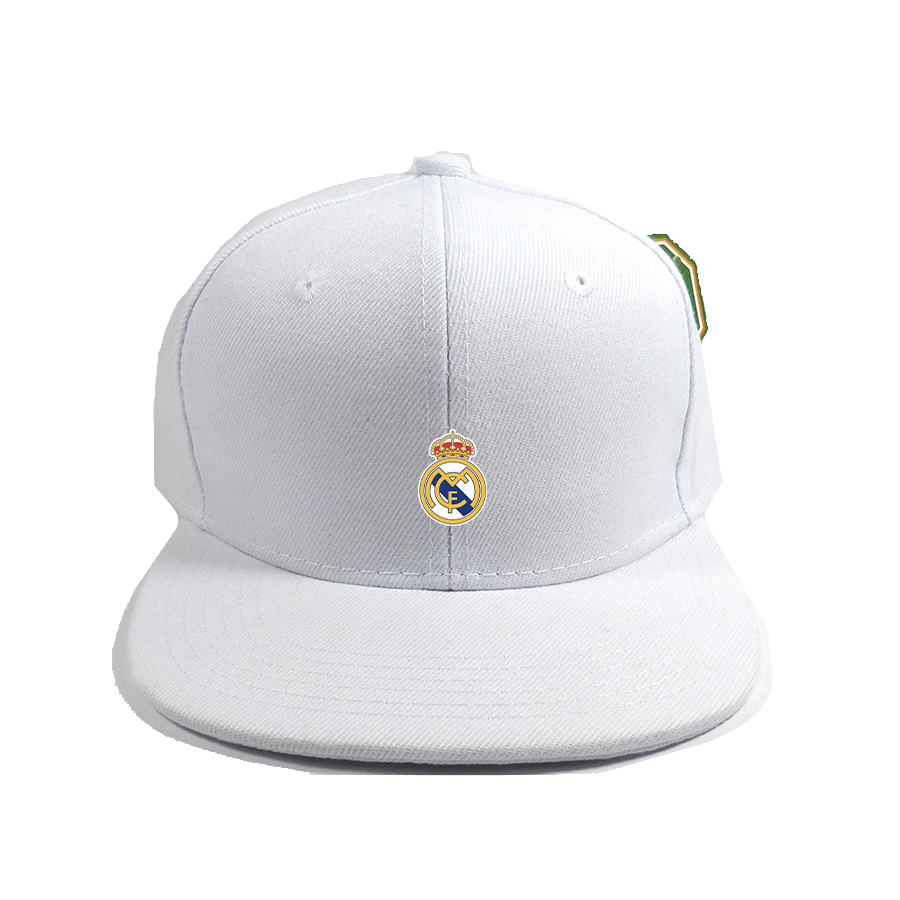 Real Madrid Soccer Snapback Hat