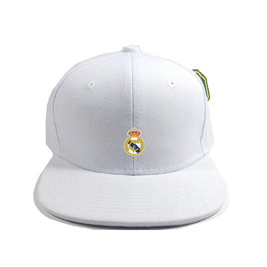 Real Madrid Soccer Snapback Hat