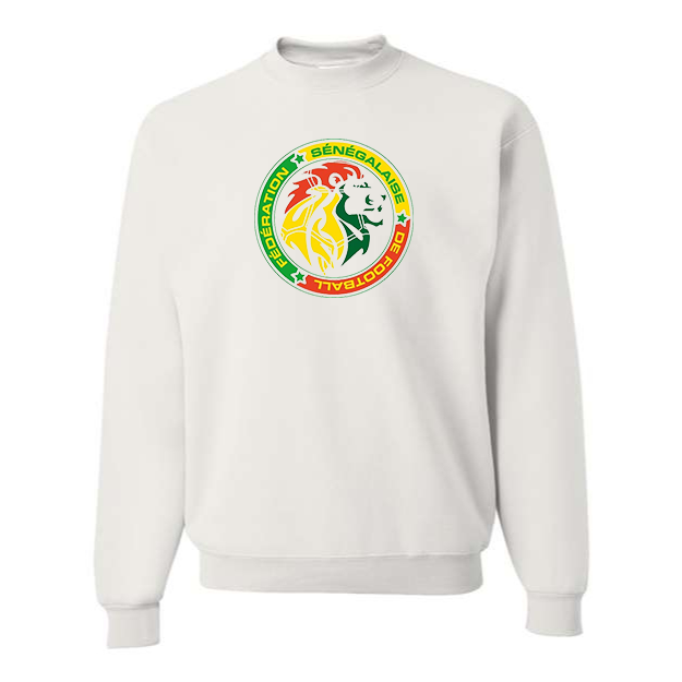 Men's Senegal National Soccer Team Crewneck Sweatshirt