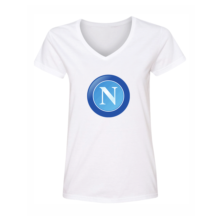 Women's Napoli FC V-Neck T-Shirt