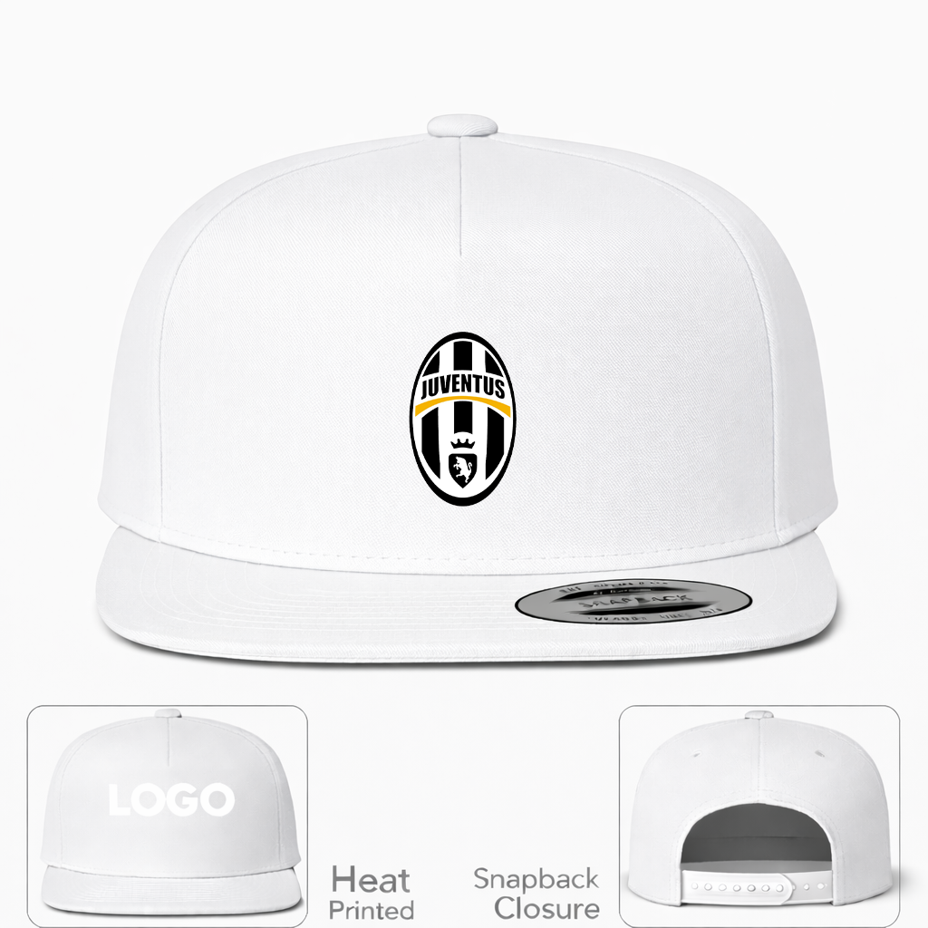 Juventus Football Club Classic Snapback Hat
