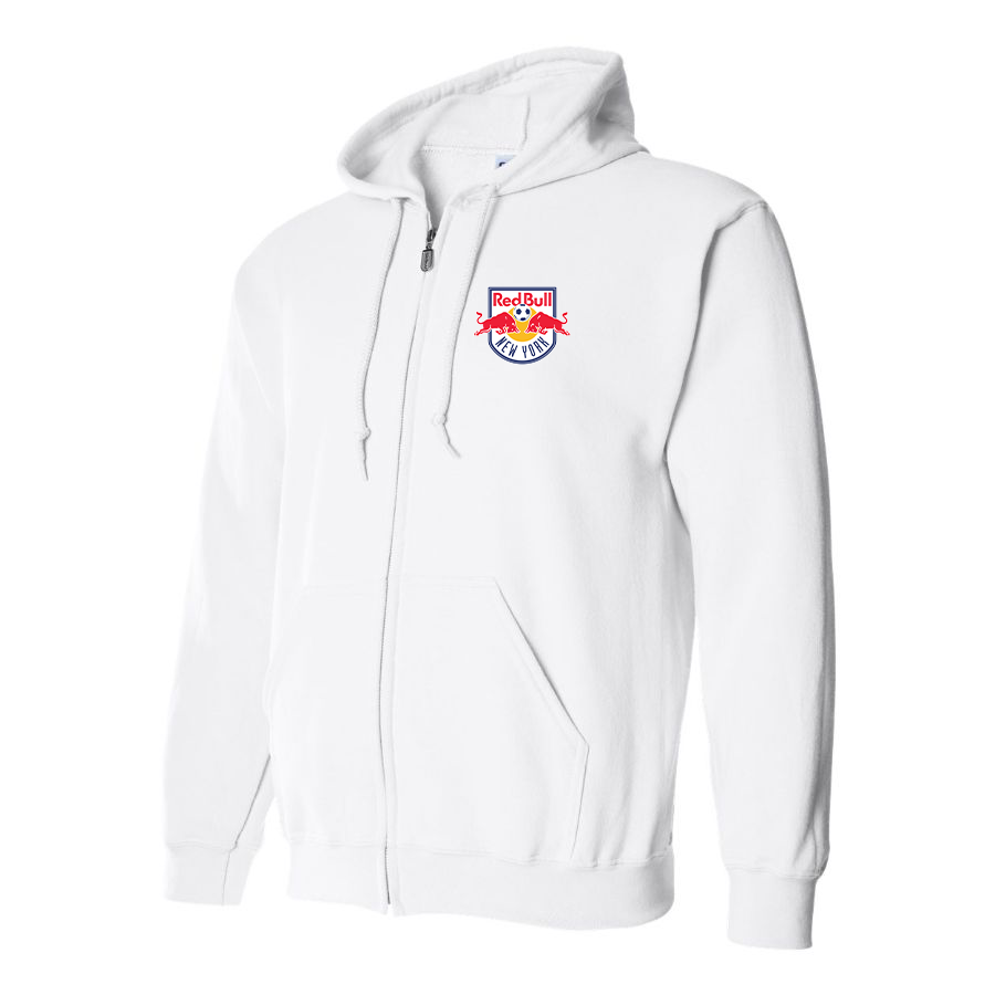 Men's New York Red Bulls FC Zipper Hoodie