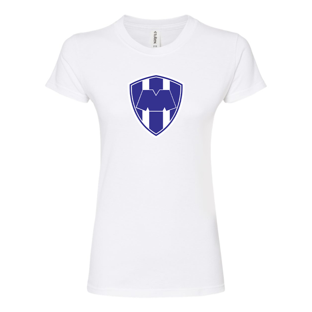 Women's Monterrey FC Round Neck T-Shirt