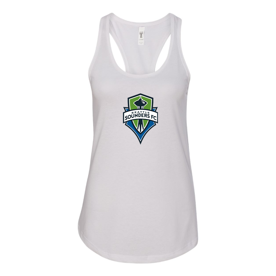 Women's Seattle Sounders FC Racerback Tank Top