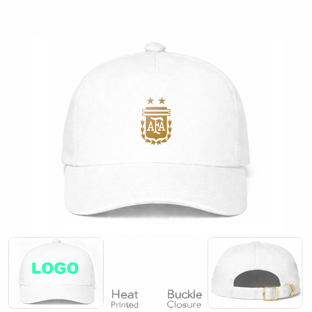 Argentina Soccer Dad Baseball Cap Hat