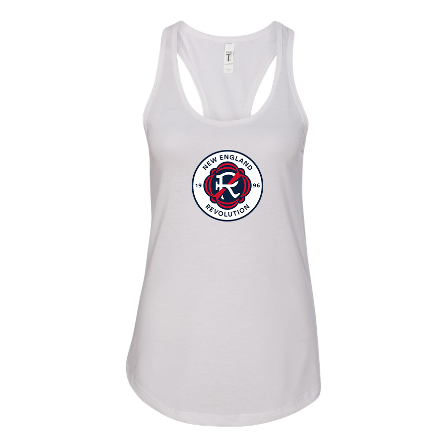 Women's New England Revolution FC Racerback Tank Top