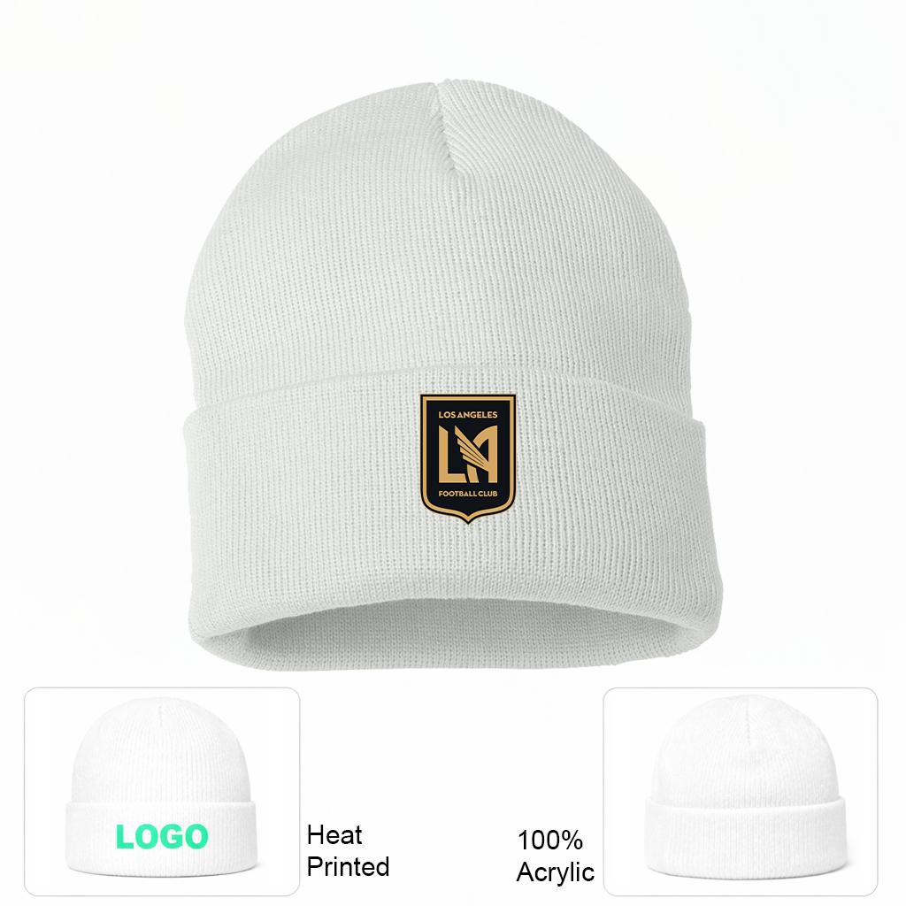 LAFC Los Angeles Football Club Beanie Hat