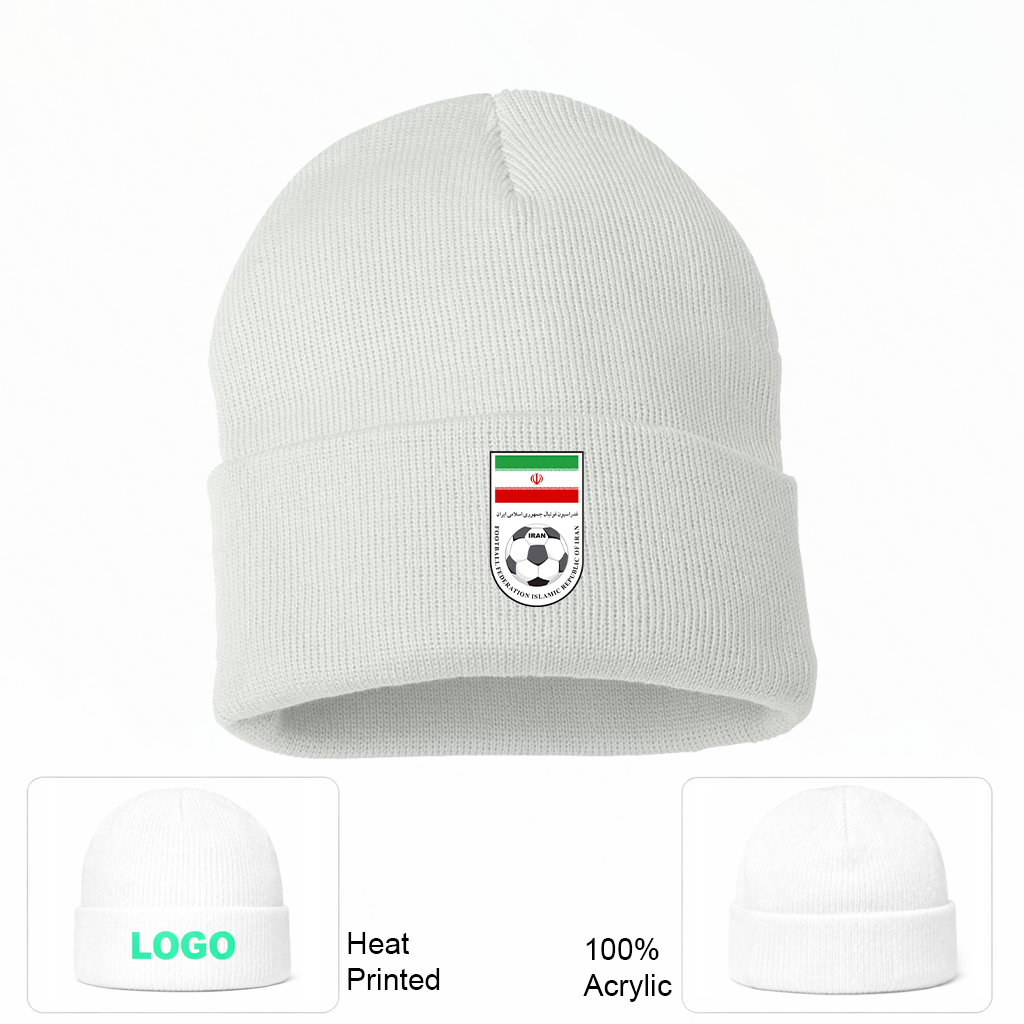 Iran National Soccer Team Beanie Hat