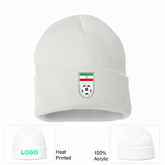 Iran National Soccer Team Beanie Hat