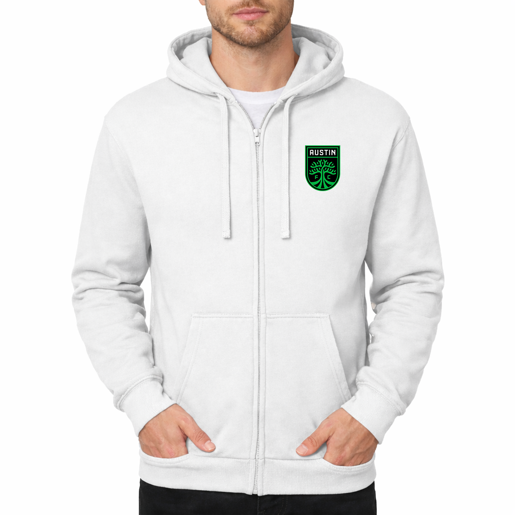 Men's Austin FC Zipper Hoodie