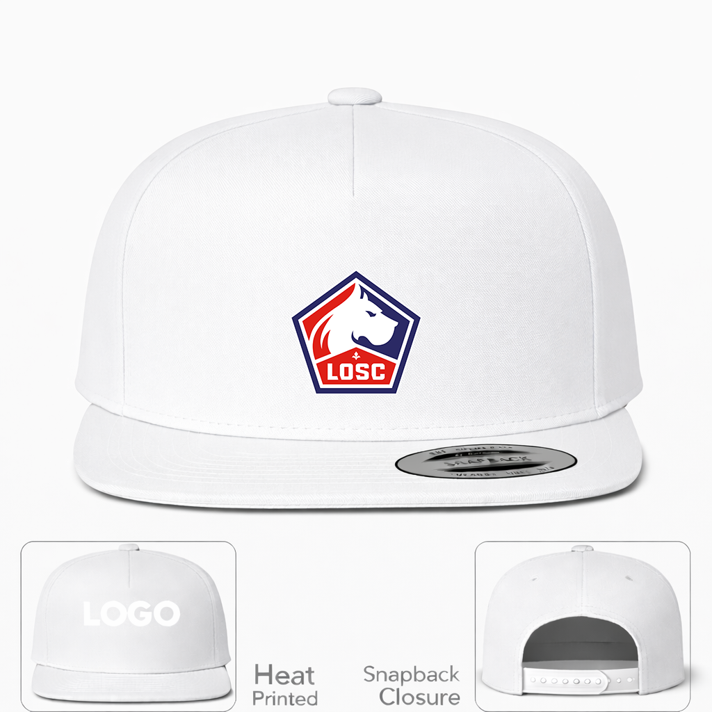 Lille Olympique FC Snapback Hat
