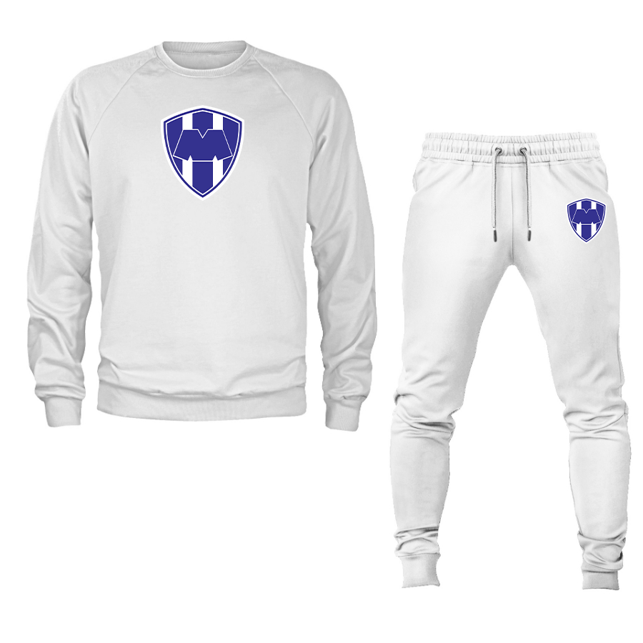 Men's Monterrey FC Crewneck Sweatshirt Joggers Suit