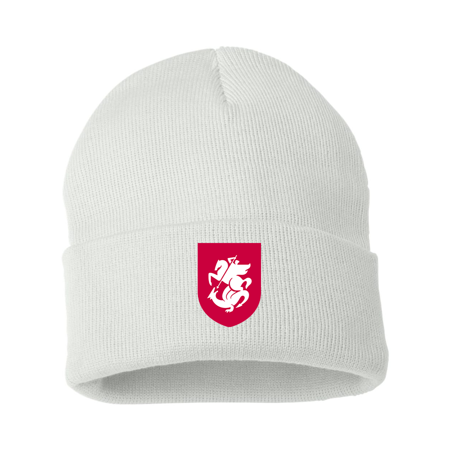 Georgia National Soccer Team Beanie Hat