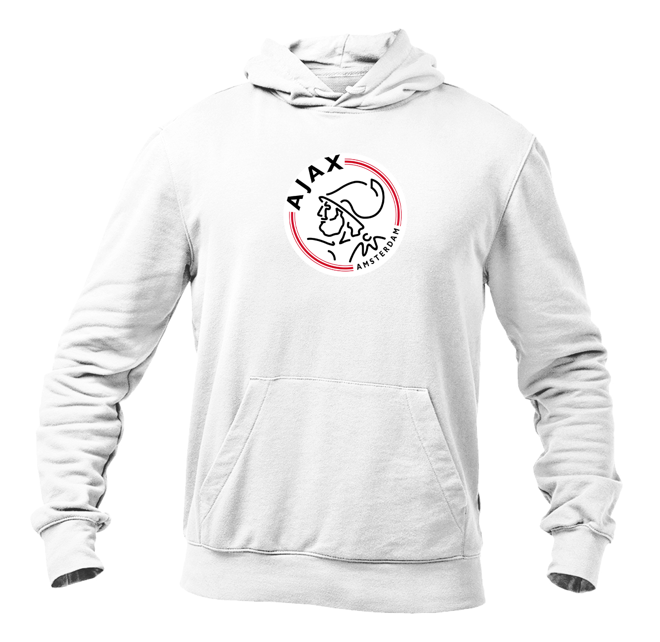 Men's Amsterdamsche FC Ajax Pullover Hoodie