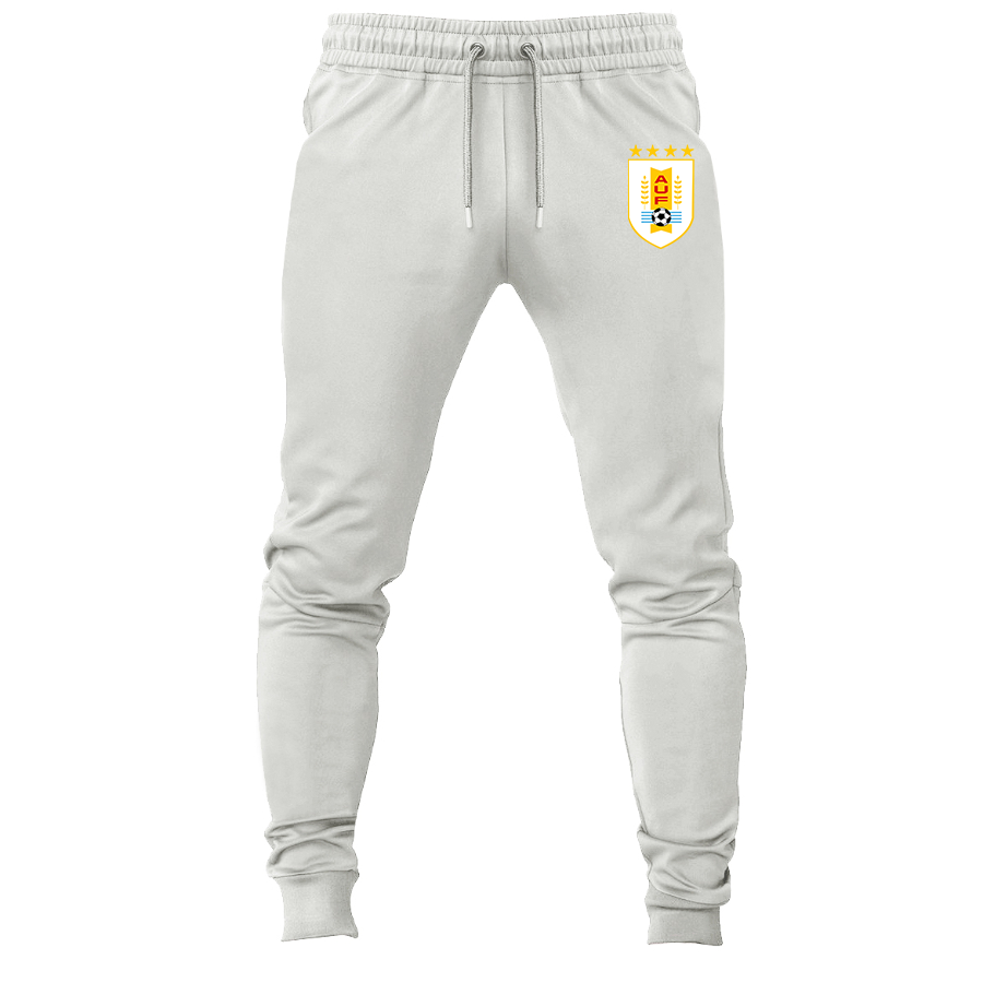 Men's Uruguay National Soccer Team Joggers Sweatpants