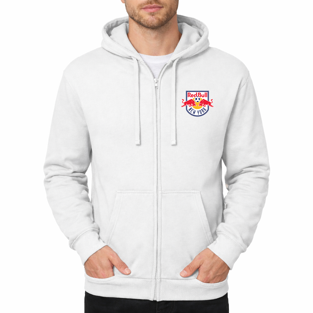 Men's New York Red Bulls FC Zipper Hoodie
