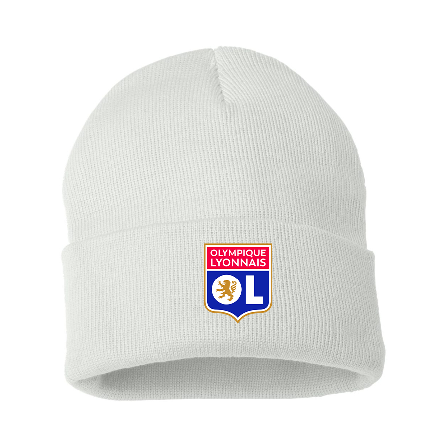 Olympique Lyonnais FC Beanie Hat