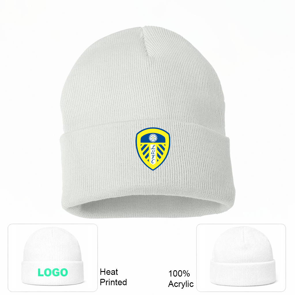 Leeds United Football Club Beanie Hat