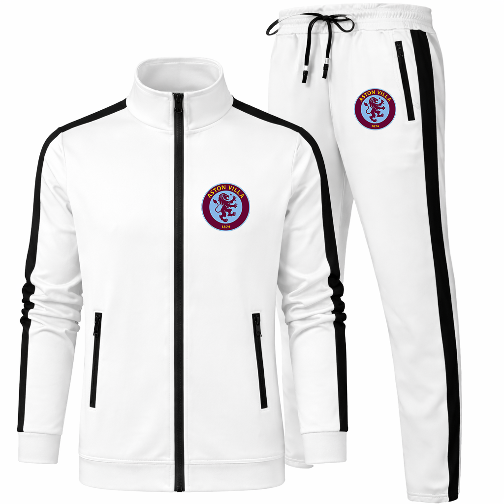 Men's Aston Villa FC Logo Dri-Fit TrackSuit