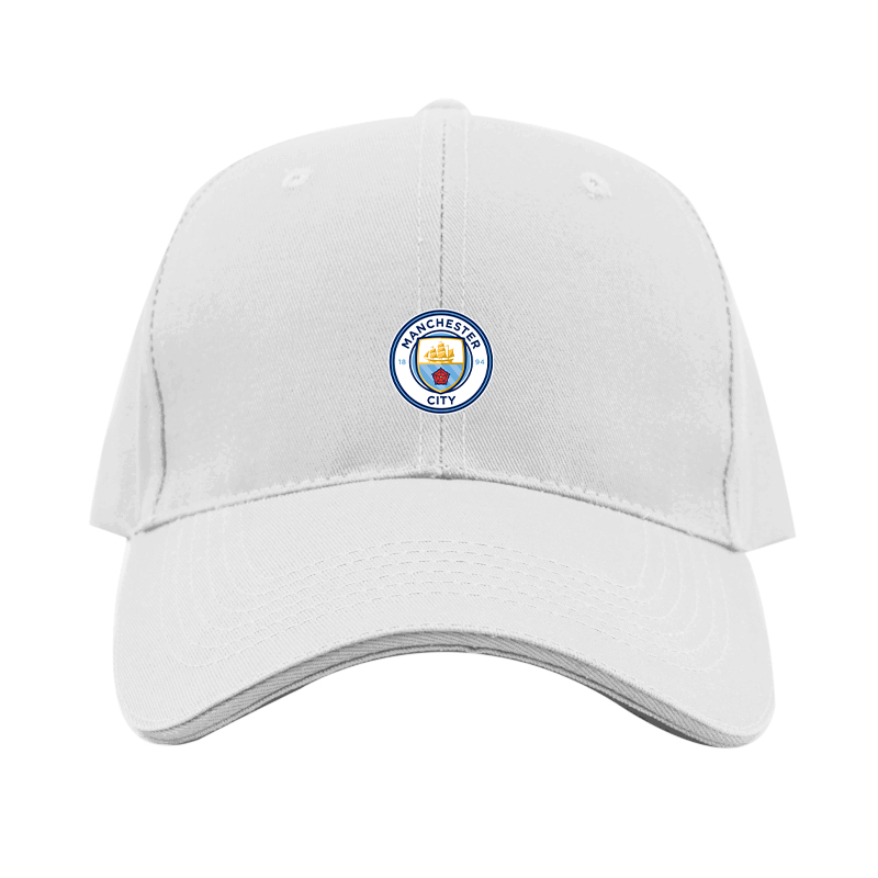 Manchester City Soccer Dad Baseball Cap Hat