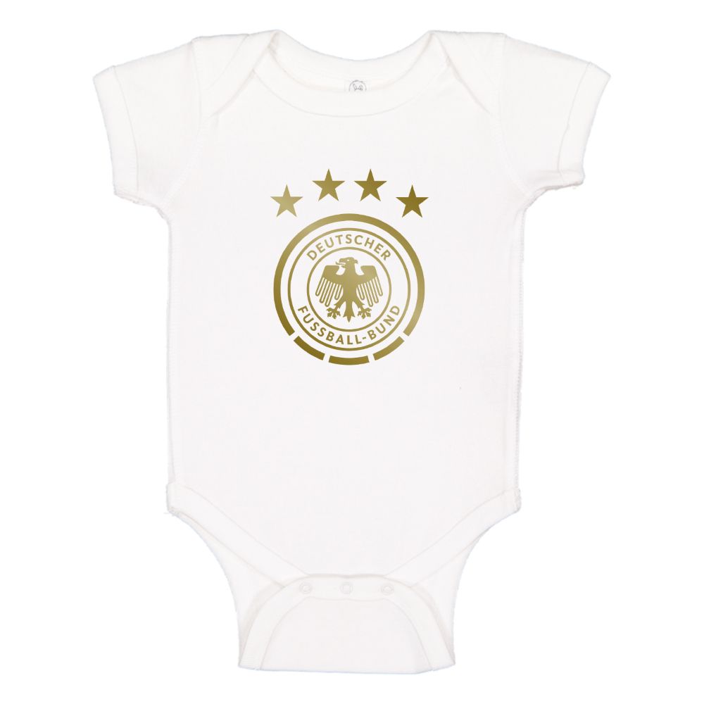 Baby Germany Soccer Romper Onesie