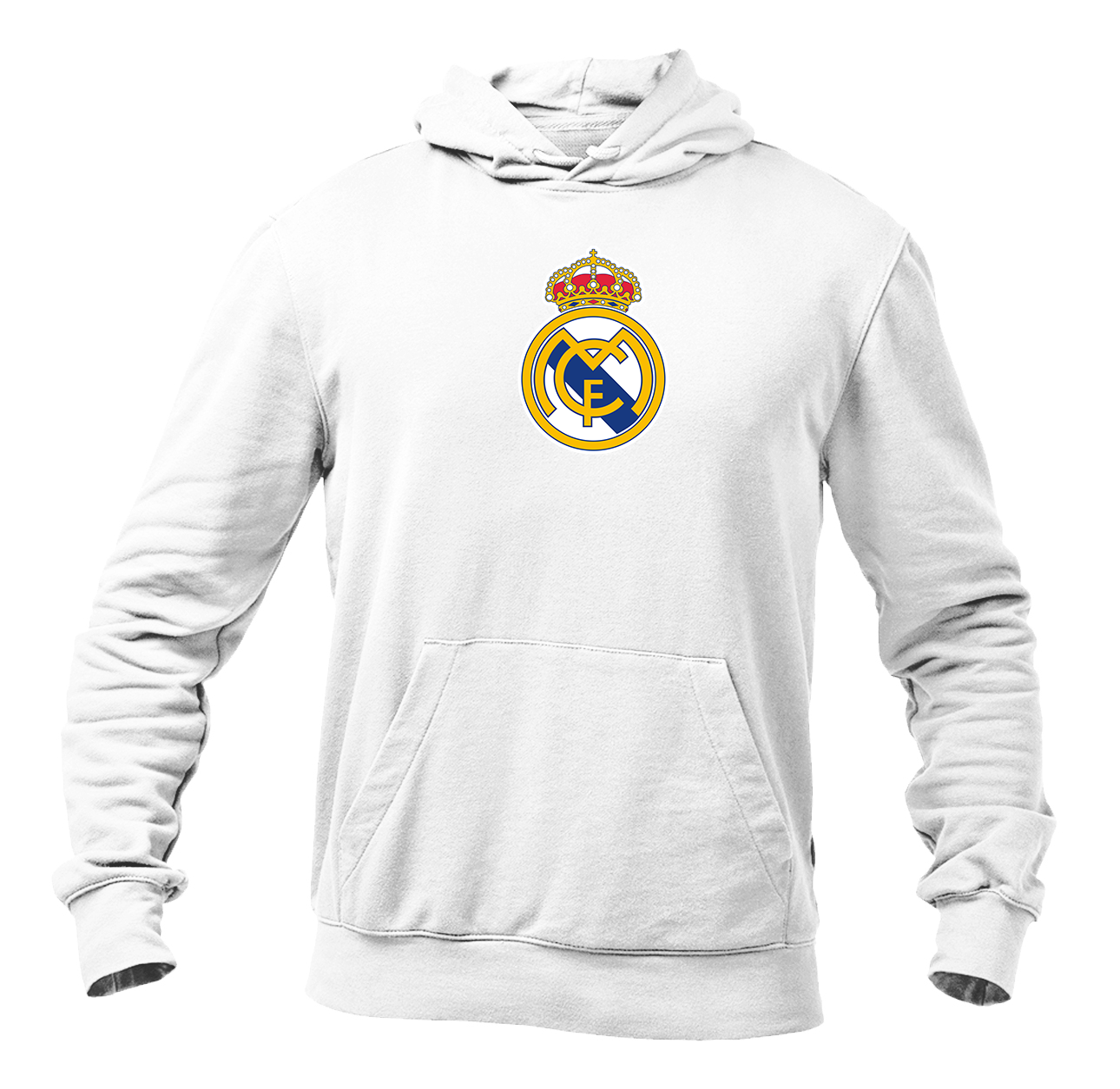 Men’s Real Madrid Soccer Pullover Hoodie