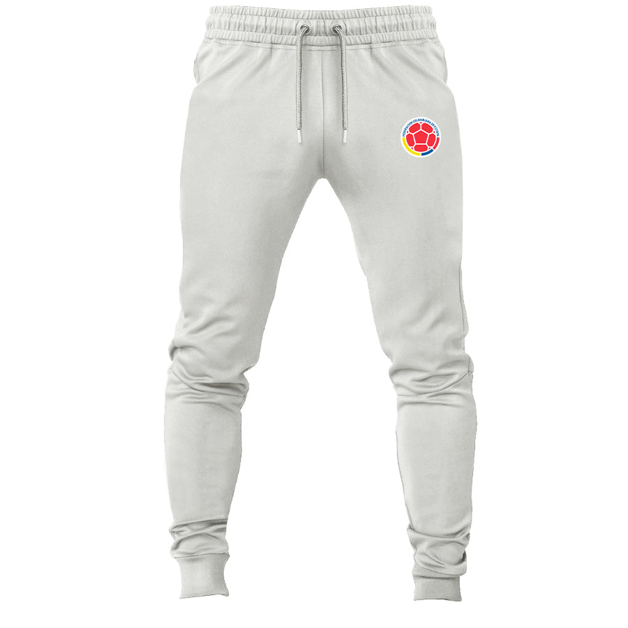 Men's Colombia National Soccer Team Joggers Sweatpants