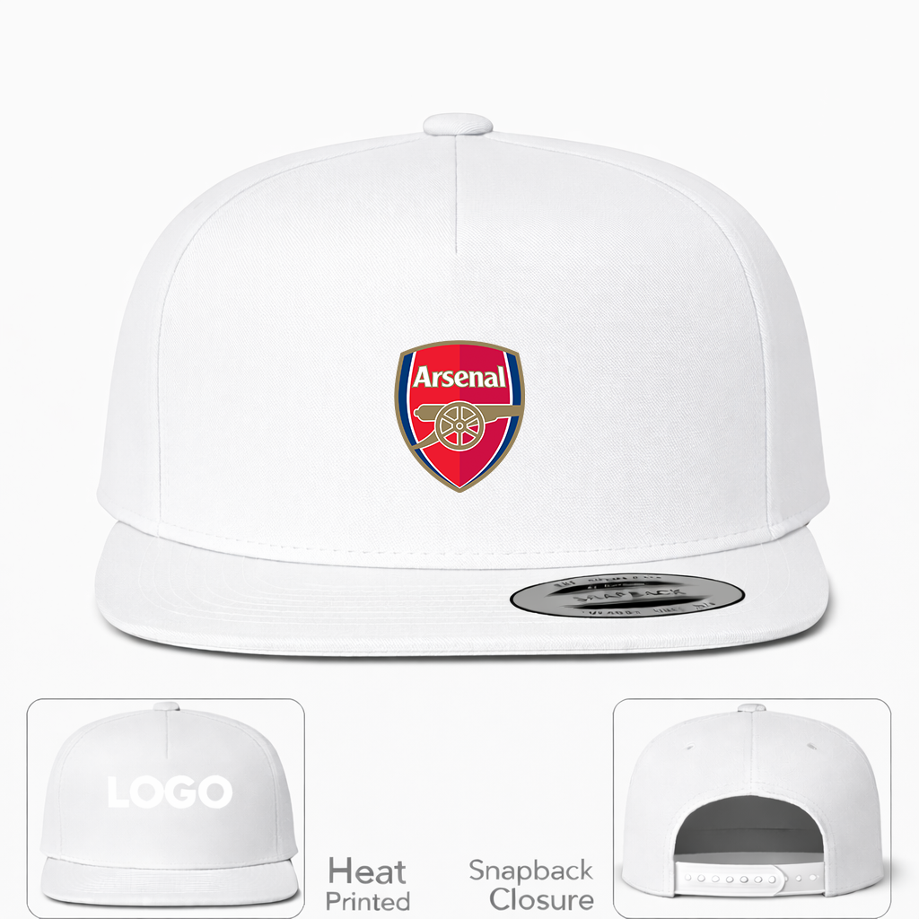 Arsenal Soccer Snapback Hat