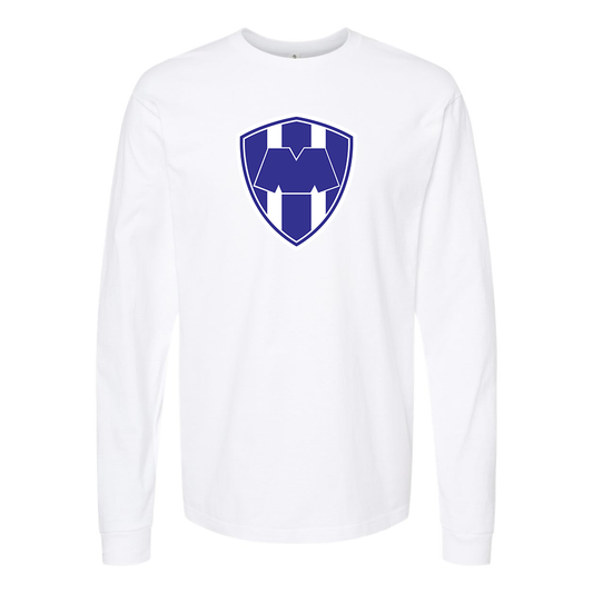 Youth Kids Monterrey FC Long Sleeve T-Shirt