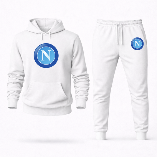 Men's Napoli FC Hoodie Joggers Set