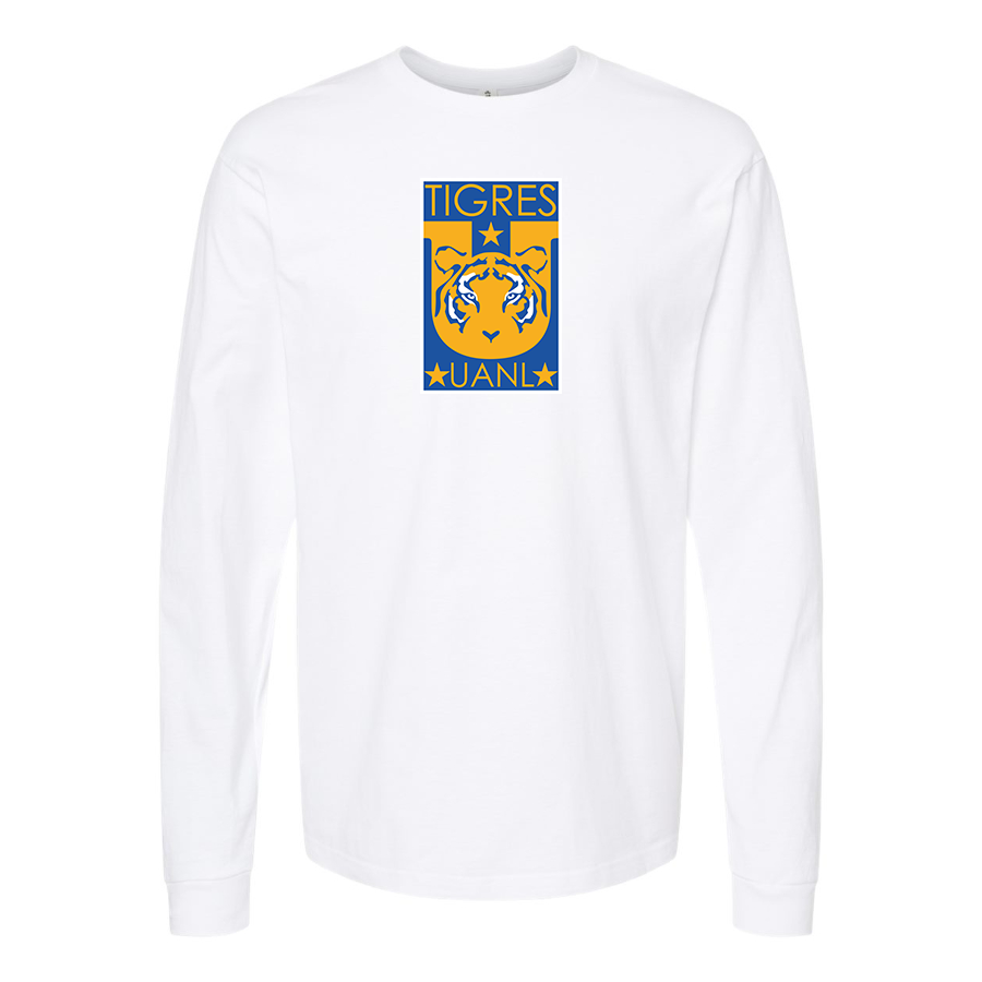 Youth Kids Tigres UANL FC Long Sleeve T-Shirt