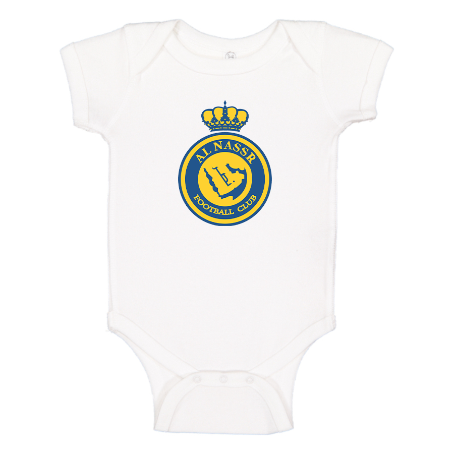 Al Nassr FC Baby Romper Onesie