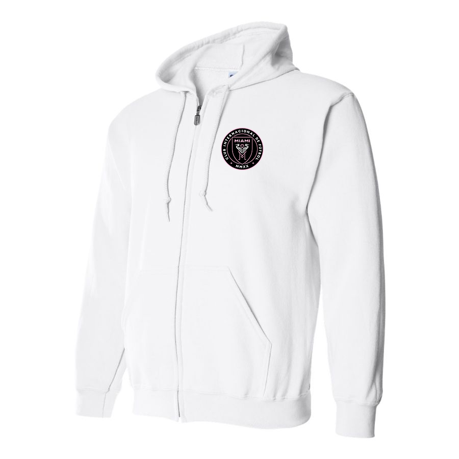 Men's Inter Miami FC Zipper Hoodie