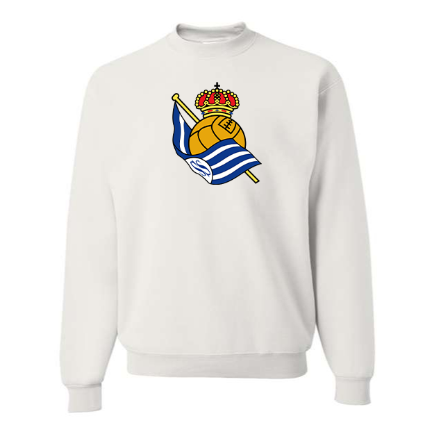 Men's Real Sociedad FC Crewneck Sweatshirt