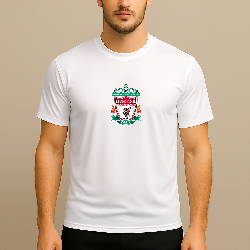 Men's Liverpool Football Club Est.1892 Polyester T-Shirt