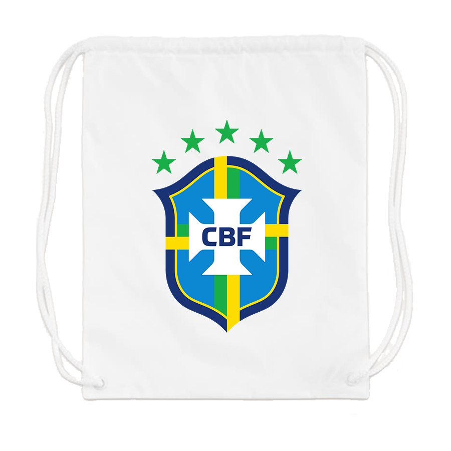 Brazil National Soccer Team Drawstring Bag