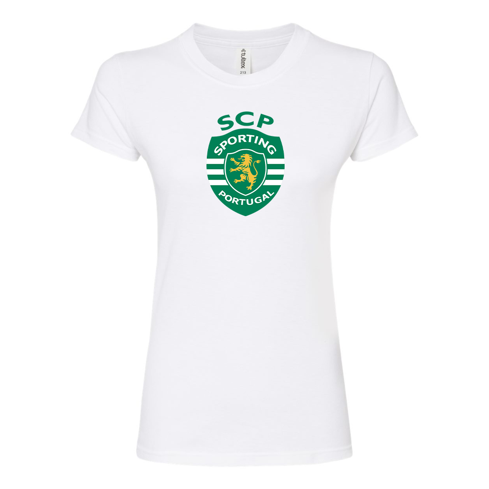 Women's Sporting CP FC Round Neck T-Shirt