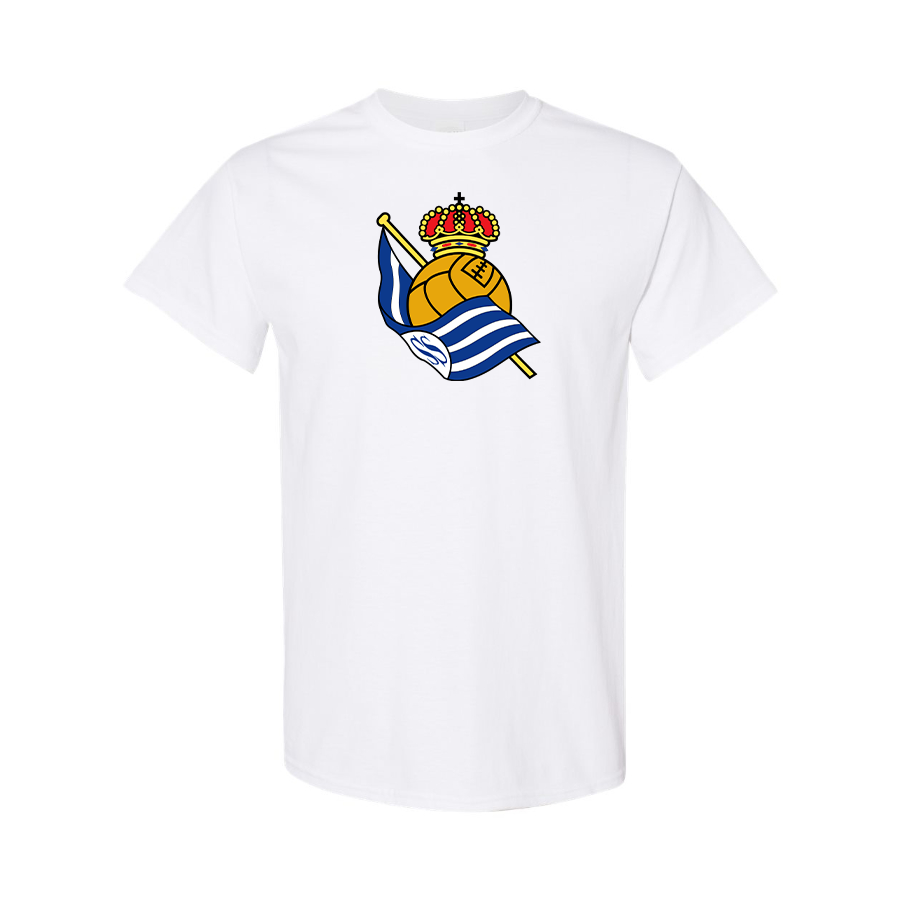 Men's Real Sociedad FC Cotton T-Shirt