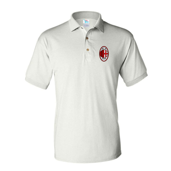 Men’s AC Milan Soccer Dry Blend Polo