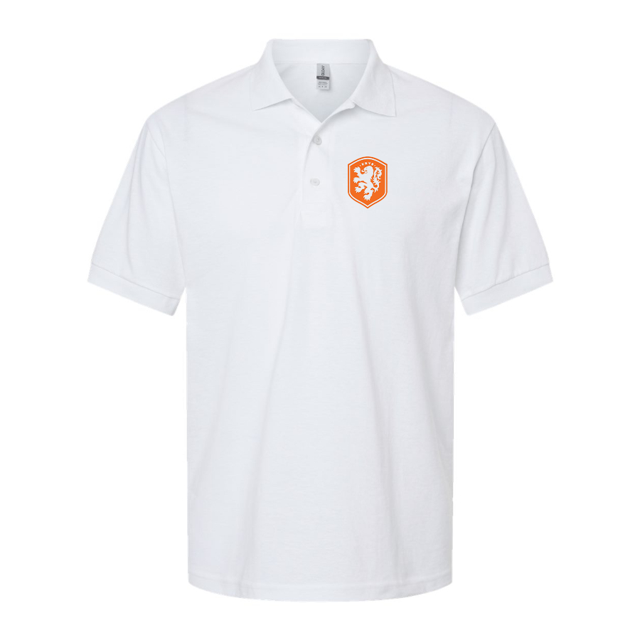 Men's Netherlands National Soccer Team Dry Blend Polo