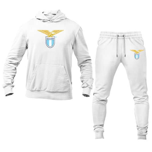 Men's Lazio FC Hoodie Joggers Set