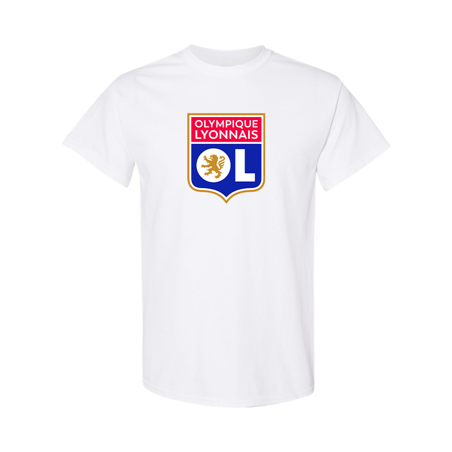 Youth Kids Olympique Lyonnais FC Cotton T-Shirt